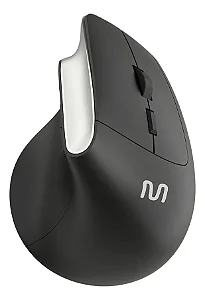 Mouse Vertical Sem Fio MS800 ERGO Preto - Multi