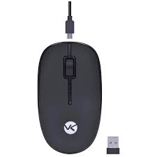 Mouse Sem FIO Recarregavel POWER ONE PM100 BK - Vinik