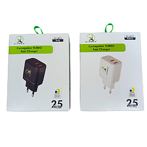 Carregador 2 USB 25W XC-UR74 - X-CELL