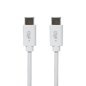 Cabo USB- C Para USB-C 1,2M  - i2GO