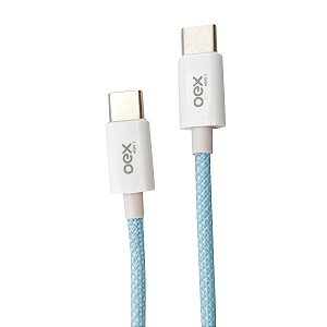 Cabo USB- C Para USB-C 1M CE206 - OEX