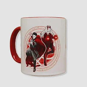 CANECA POP 350ML DOUTOR ESTRANHO