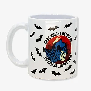 CANECA POP 350ML NEW GIFT BATMAN VERMELHO