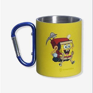 CANECA MOSQUETAO 300ML BOB ESPONJA