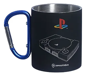 CANECA MOSQUETAO 300ML PLAYSTATION