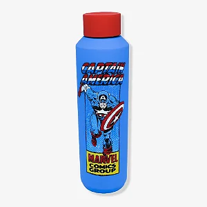 GARRAFA ACQUA 600ML CAPITAO AMERICA