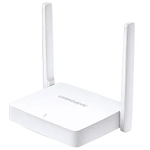 ROTEADOR  WIFI ROUTER MW301R 300MBPS 2 5DBI 3 10/100 - MERCUSYS