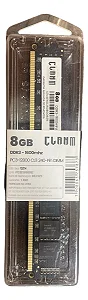 MEMORIA RAM PC DDR3 8GB 1600mhz 8C UNITARIO - CLANM