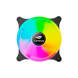 Cooler Fan F9-L170BK RGB 12cm ARGB 6P - C3TECH