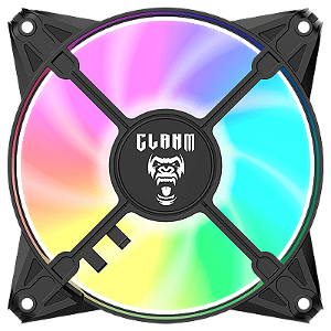 Kit 3 Cooler Fan Eurus Hub+Controle 6P - CLANM