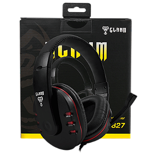 Headset Fly Gamer - CLANM