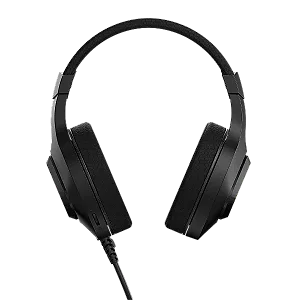 HEADSET GAMER PCYES DEFFY BLACK VULCAN, USB, DRIVER 50MM, RGB, MICROFONE OMNIDIRECIONAL - HGDF50BV