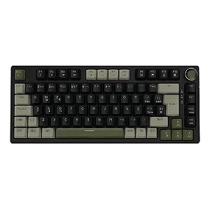 TECLADO MECANICO 75% PCYES ARKEUM - CAMMO EDITION - SWITCH BLUE - AKCM75BBR