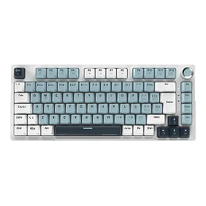 TECLADO MECANICO 75% PCYES ARKEUM - SUMMIT EDITION - SWITCH RED - AKSM75RBR