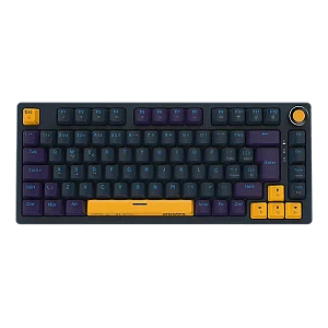 TECLADO MECANICO 75% PCYES ARKEUM - SUNSET EDITION - SWITCH RED - AKSS75RBR