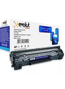 CARTUCHO DE TONER COMPATIVEL HP CE278A 2,1K EVOLUT .