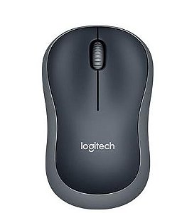 Mouse M185 Sem Fio Cinza 1000DPI -  Logitech