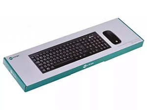 KIT TECLADO E MOUSE SEM FIO DYNAMIC CORP - MOUSE 1600 DPI - VINIK - CMW200
