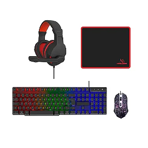 COMBO GAMER KROSS KE-GK4100 4 EM 1
