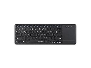 Teclado sem fio C3Tech K-WT100 com touch pad PC SmartTV