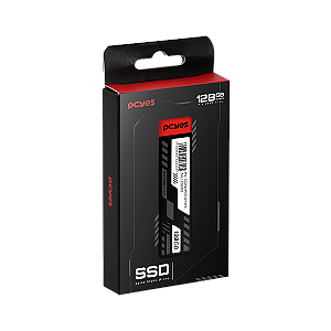 SSD PCYES M.2 2280 NVME PCIE 3.0X4 128GB - LEITURA 1175MB GRAVACAO 700MB/S - SSDNVMEG3PY128