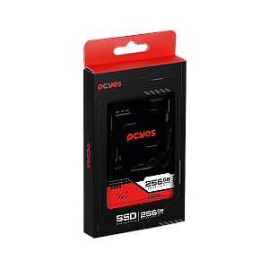 SSD PCYES PY256 256GB SATA III 2,5 LEITURA 550MB/S ESCRITA 400MB/S - SSD25PY256