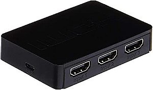 Chave Seletora HDMI 3x1 CHSL0006 Preto - STORM
