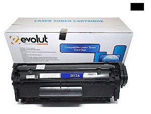 Cartucho de toner compatível HP Q2612A 2612A 12A | 1010 1012 1015 1018 1020 1022 3015