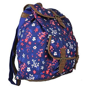 Mochila Porta Tablet Algodão - rebecca bonbon