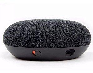 Assistente Pessoal Google Home Mini Preto