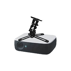 Suporte de Projetor Brasforma para Teto/Parede com Extensão Preto - SBRP757