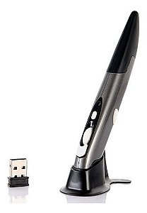 Caneta Ar Mouse 2.4ghz Sem Fio Óptico 1200 DPI