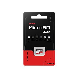 Cartão De Memória Pcyes Micro Sd 32Gb C10 U3 V30