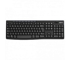 Teclado Sem Fio preto K270 - Logitech
