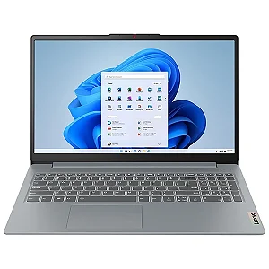 Notebook Lenovo IdeaPad Slim 3 15ABR8 15.6" AMD Ryzen 7 5825U 16GB RAM 512GB SSD - Artic Grey