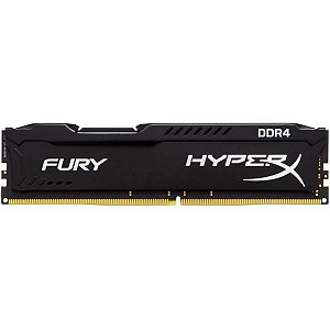 MEMORIA 4GB DDR4 2666MHZ HYPERX FURY GAMER