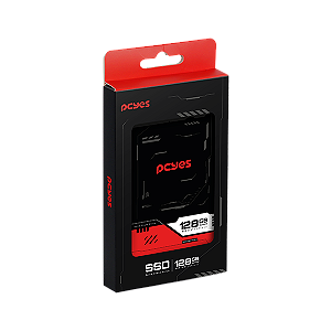 SSD PCYES PY128 128GB SATA III 2,5 LEITURA 550MB/S ESCRITA 400MB/S - SSD25PY128
