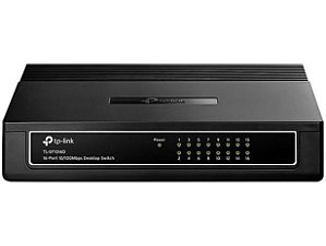 Switch 16 Portas 10/100 Tl-sf1016d  -  Tp-link