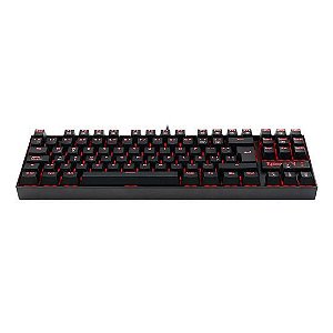 Teclado Mecânico Gamer Kumara K552 Switch Blue Com Led ABNT2 - Redragon