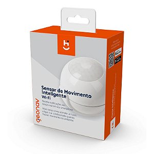 Sensor de movimento inteligente Wi-fi - Geonav