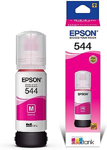 Tinta cor magenta 544 Ecotank L3150 - Epson