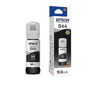Tinta cor Black 544 Ecotank L3150 - Epson