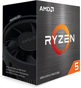 PROCESSADOR AMD RYZEN 5 5500 36GHZ TURBO 42GHZ 16MB CACHE