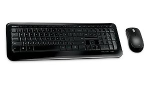 Teclado e Mouse Sem Fio 850 ABNT 2 - PY900021 - Microsoft