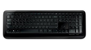 Teclado Sem Fio 850 ABNT2 - PZ300005 - Microsoft