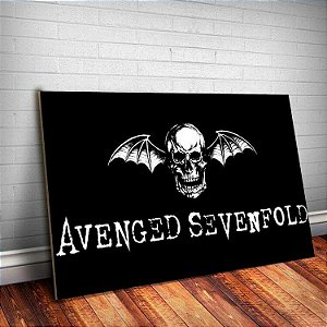 Placa Decorativa Avenged Sevenfold 5