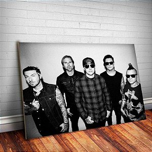 Placa Decorativa Avenged Sevenfold 2