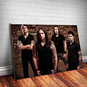 Placa Decorativa Bullet For My Valentine 2