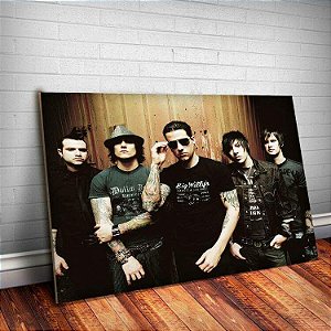 Placa Decorativa Avenged Sevenfold 1