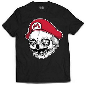 Camiseta Mario - Skull
